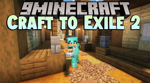 Craft to Exile 2 Modpack (1.20.1) – Explore Loot Level Thumbnail