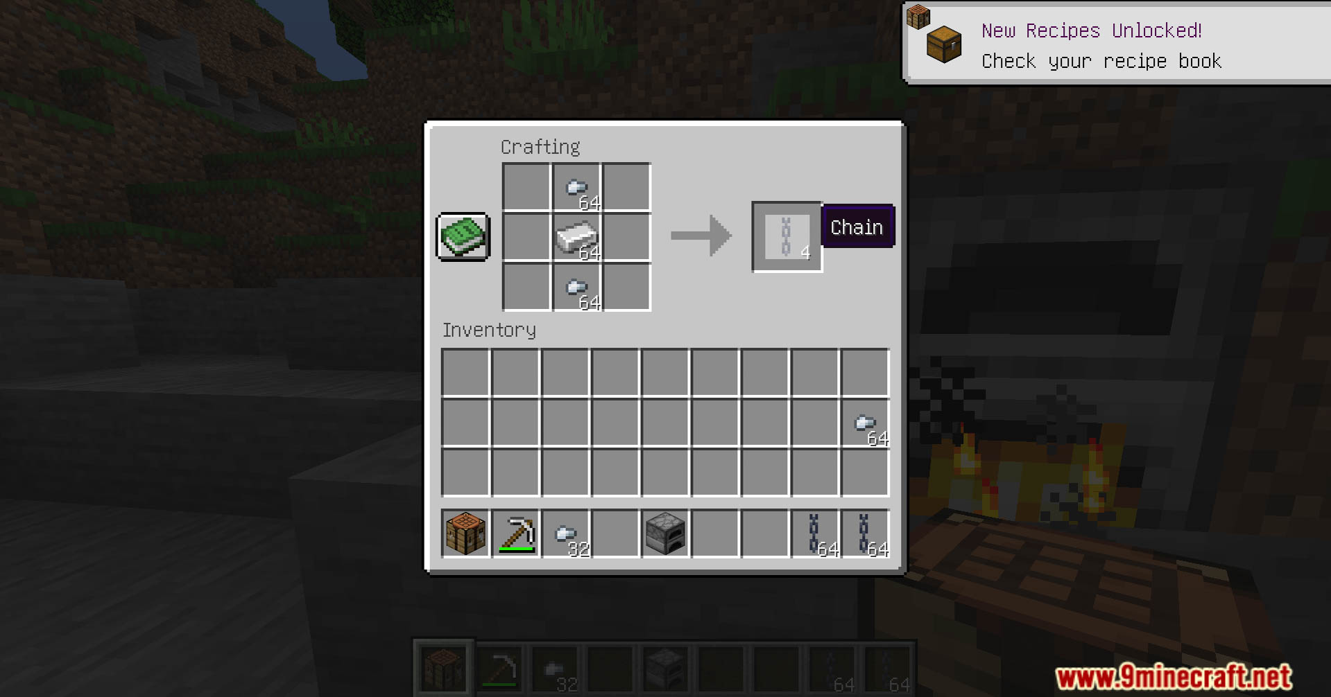 Craftable Chain Armor Data Pack (1.20.4, 1.19.4) - Enhanced Crafting! 6