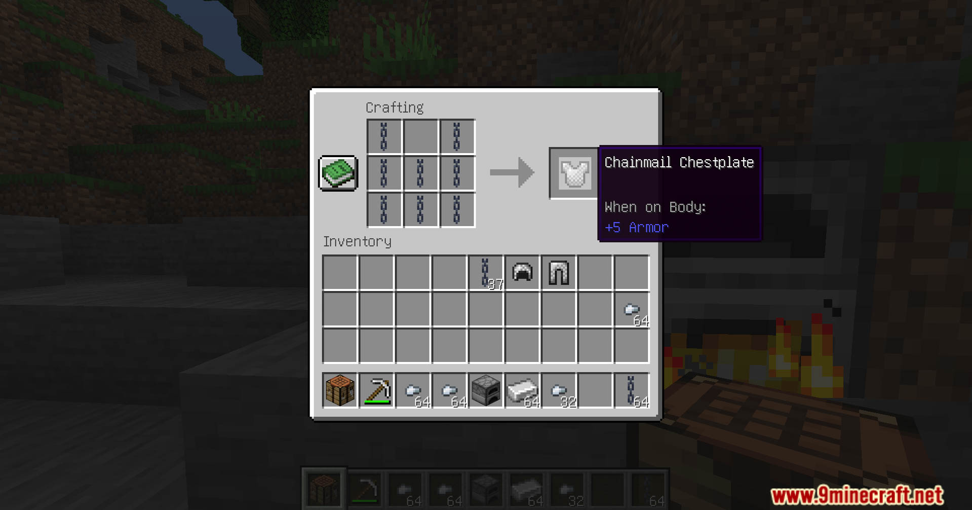 Craftable Chain Armor Data Pack (1.20.4, 1.19.4) - Enhanced Crafting! 9