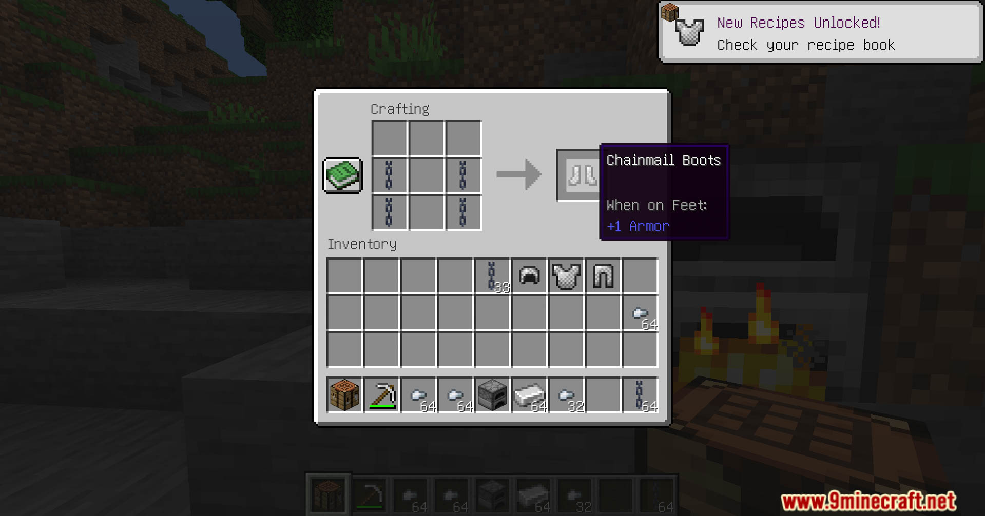 Craftable Chain Armor Data Pack (1.20.4, 1.19.4) - Enhanced Crafting! 10