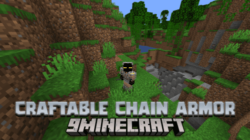 Craftable Chain Armor Data Pack (1.20.4, 1.19.4) – Enhanced Crafting! Thumbnail