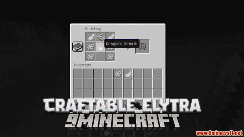 Craftable Elytras Data Pack (1.20.4, 1.19.4) – Soar to New Heights! Thumbnail