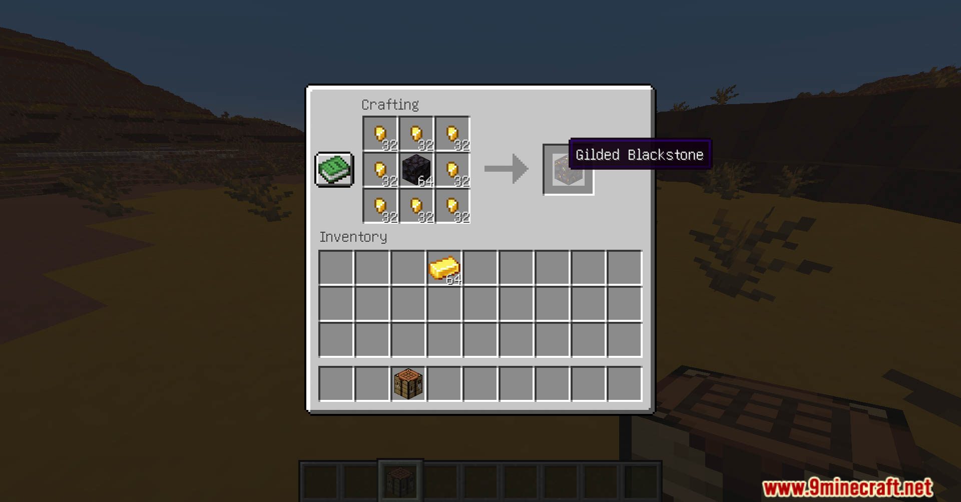 Craftable Gilded Blackstones Data Pack (1.20.4, 1.19.4) - Evolve Your Crafting Mastery! 6