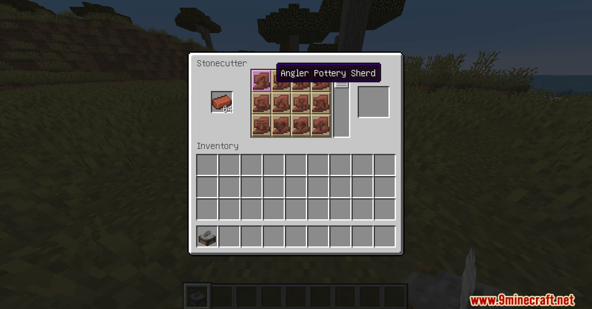 Craftable Pottery Sherds Data Pack (1.20.4, 1.19.4) - Unearth Ancient Artifacts! 4