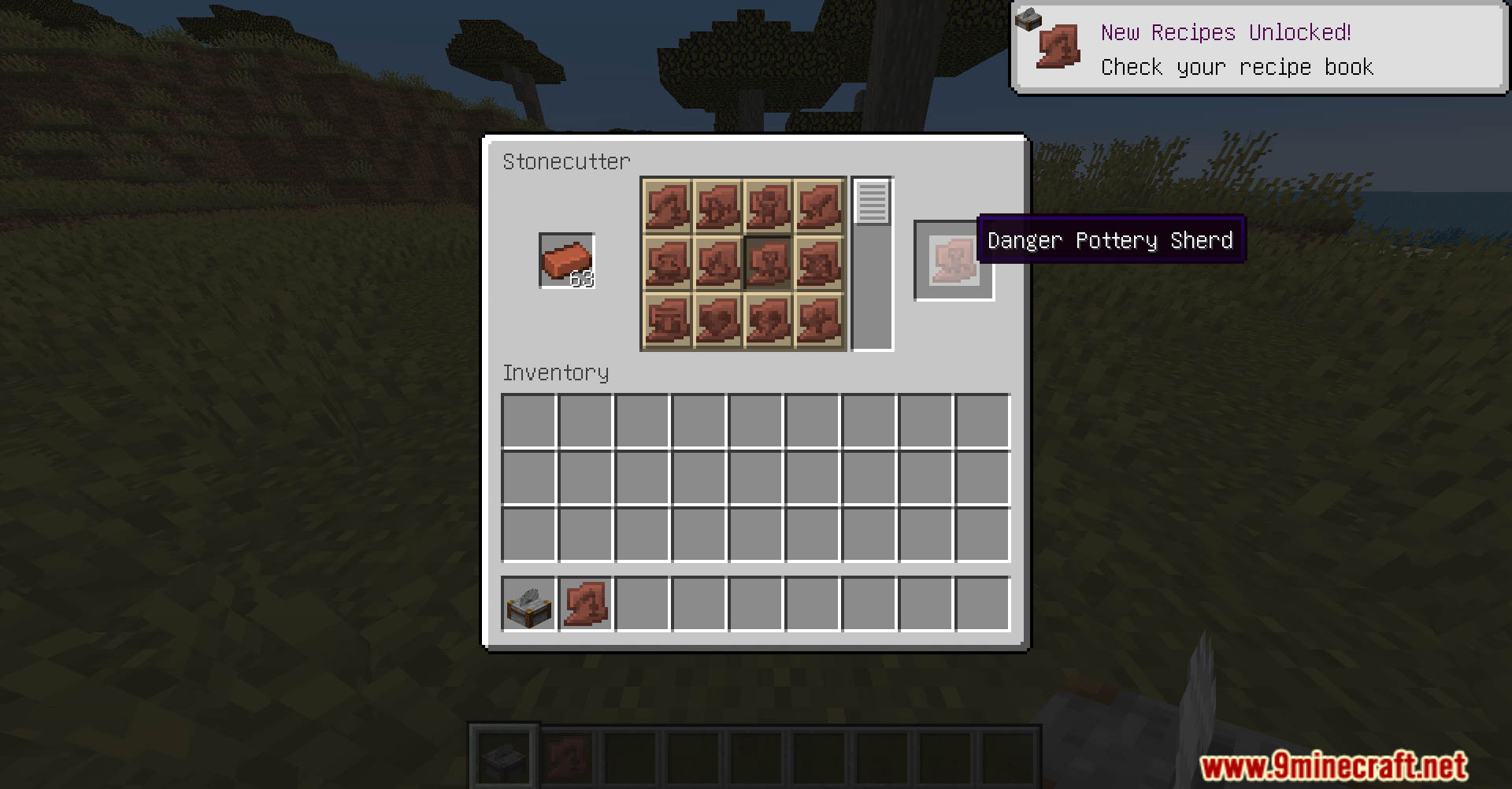 Craftable Pottery Sherds Data Pack (1.20.4, 1.19.4) - Unearth Ancient Artifacts! 5