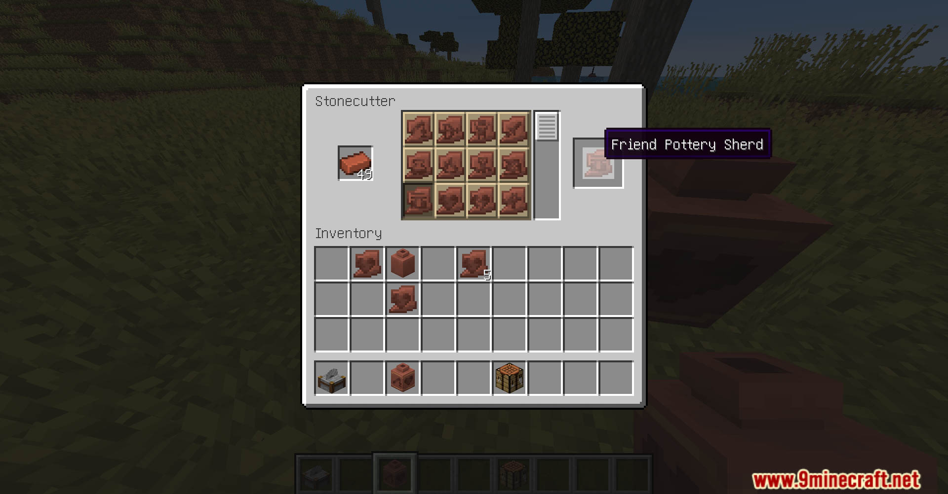 Craftable Pottery Sherds Data Pack (1.20.4, 1.19.4) - Unearth Ancient Artifacts! 9