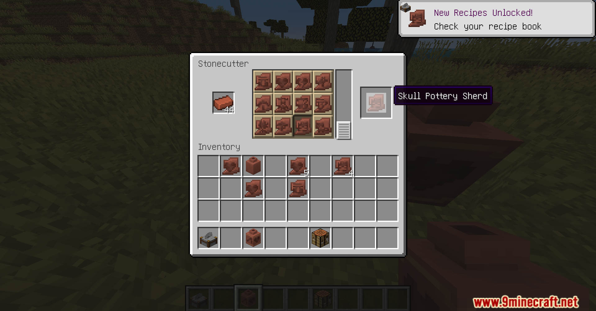 Craftable Pottery Sherds Data Pack (1.20.4, 1.19.4) - Unearth Ancient Artifacts! 10