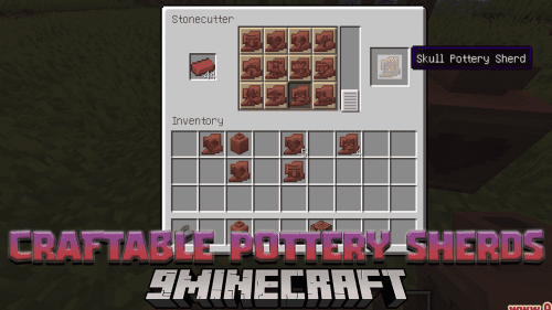 Craftable Pottery Sherds Data Pack (1.20.4, 1.19.4) – Unearth Ancient Artifacts! Thumbnail