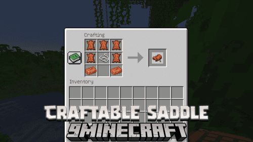 Craftable Saddle Data Pack (1.20.4, 1.19.4) – Saddlecraft! Thumbnail