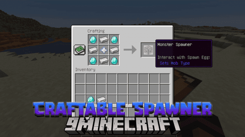 Craftable Spawners Data Pack (1.20.4, 1.19.4) – Spawn Mastery! Thumbnail