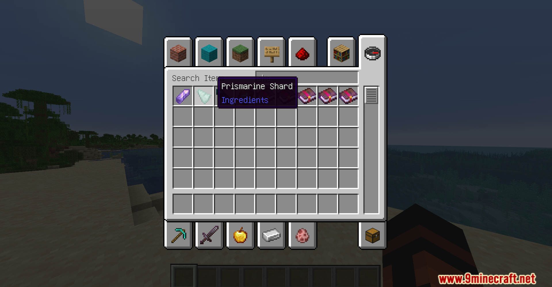 Craftable Tridents Data Pack (1.20.4, 1.19.4) - Forge and Flow! 2