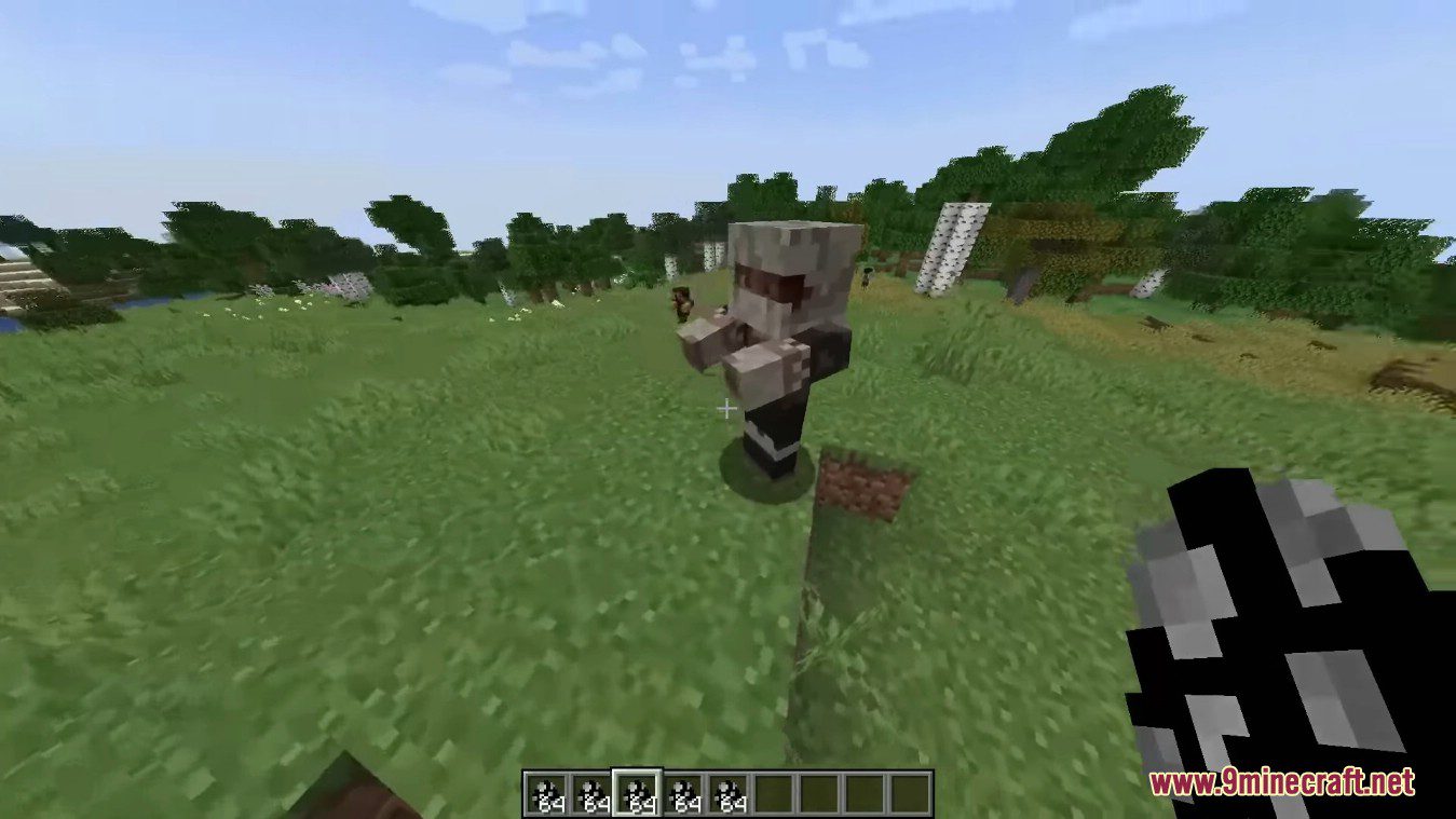 Crafting Dead Mod (1.18.2, 1.16.5) - Horrifying Zombie Apocalypse 12