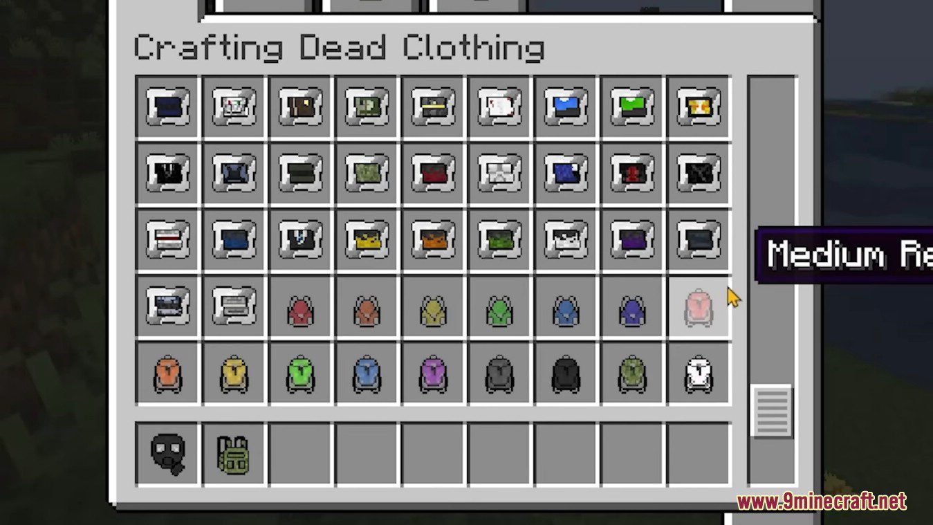 Crafting Dead Mod (1.18.2, 1.16.5) - Horrifying Zombie Apocalypse 5