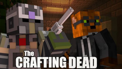 Crafting Dead Survival Mod (1.18.2, 1.16.5) – Hardcore Challenge Thumbnail