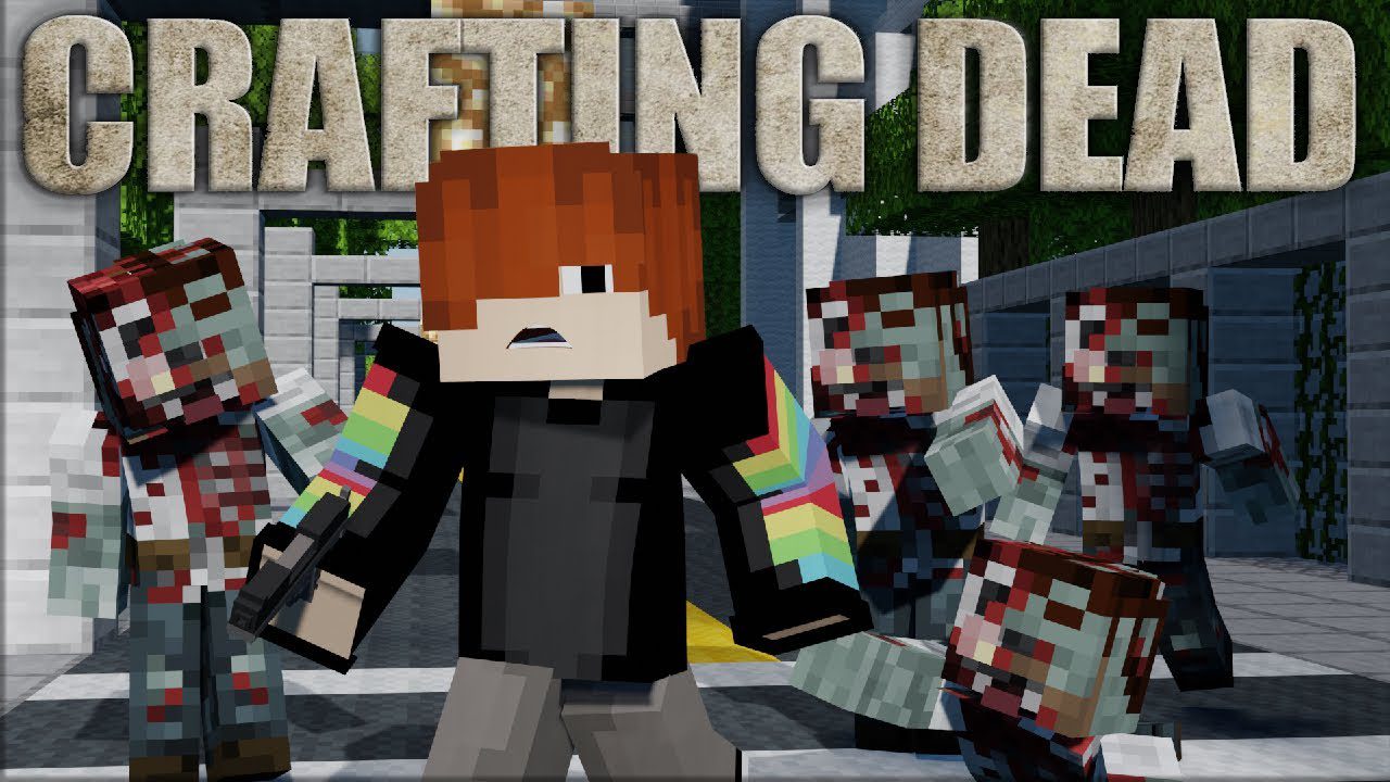 Crafting Dead Survival Mod (1.18.2, 1.16.5) - Hardcore Challenge 6