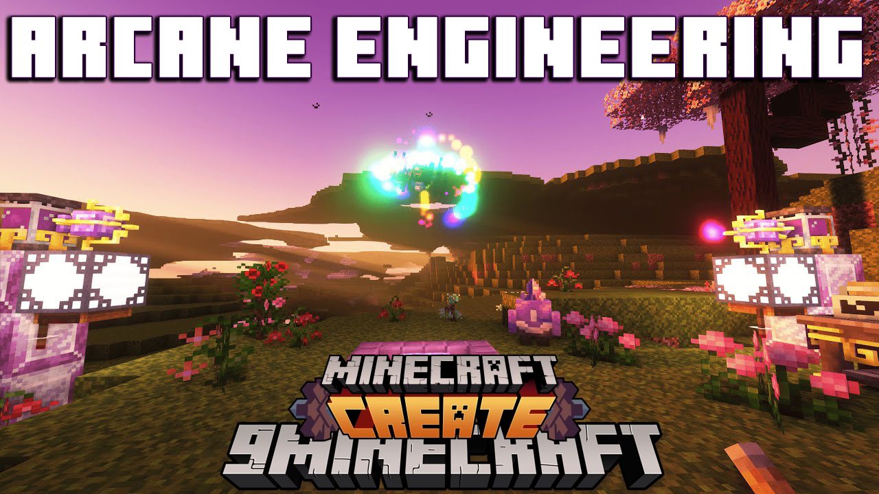 Create Arcane Engineering Core Mod (1.18.2) - Library for the Modpack 1