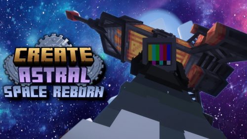 Create Astral Modpack (1.18.2) – Journey to The Stars Thumbnail