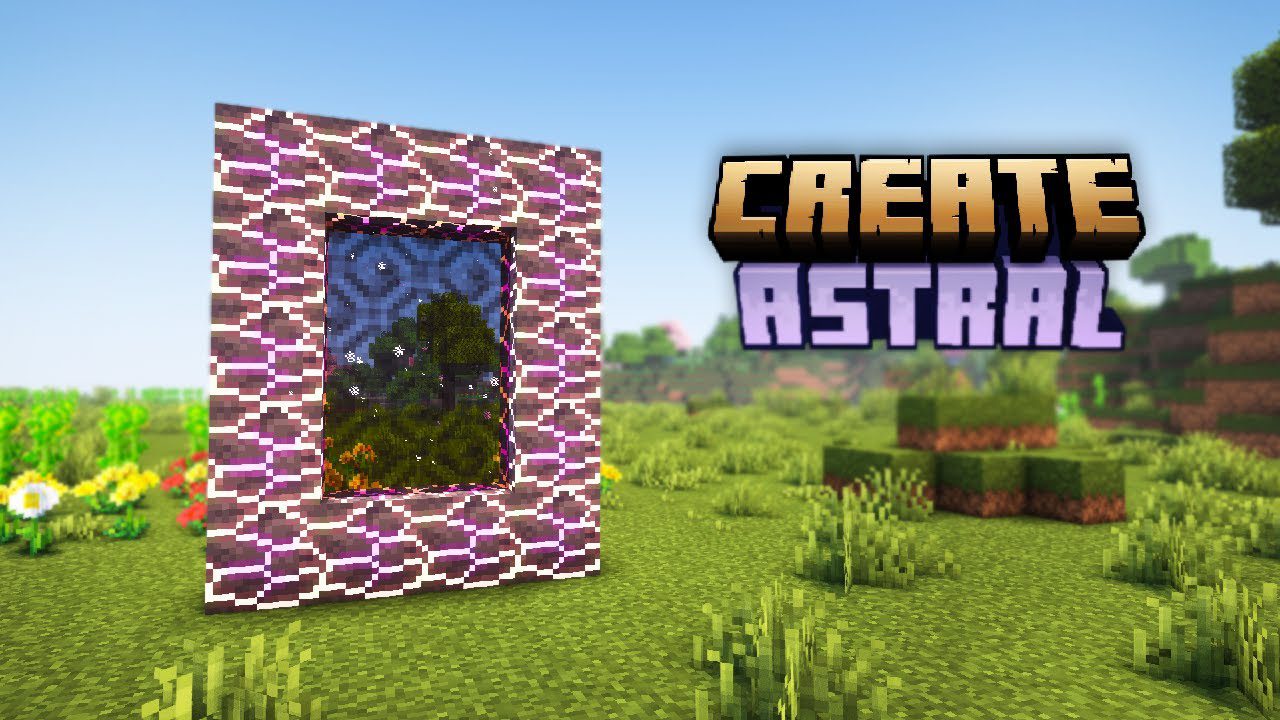 Create Astral Modpack (1.18.2) - Journey to The Stars 11