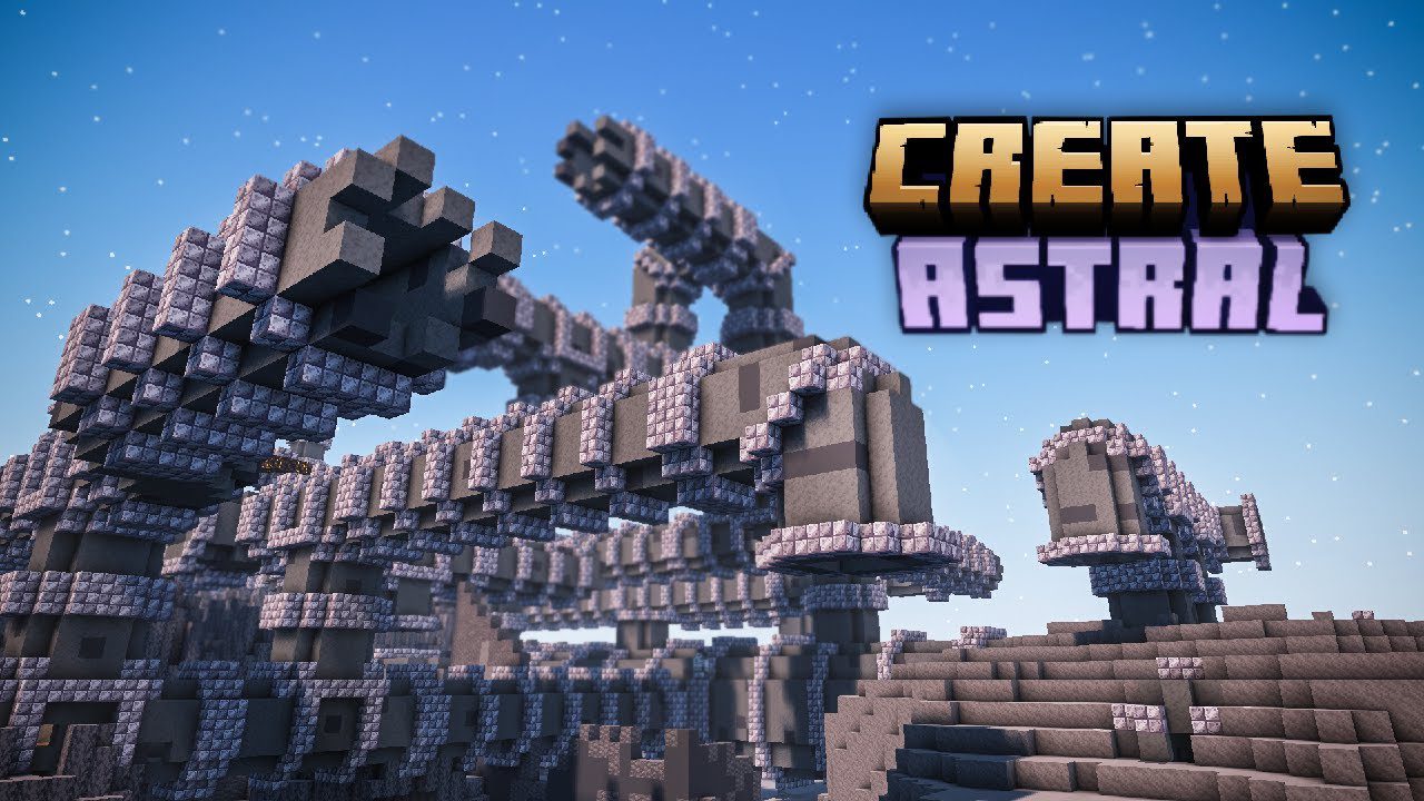 Create Astral Modpack (1.18.2) - Journey to The Stars 12