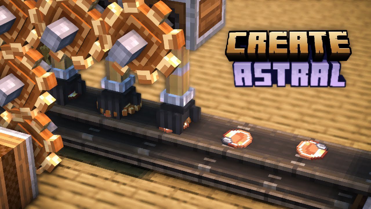 Create Astral Modpack (1.18.2) - Journey to The Stars 13