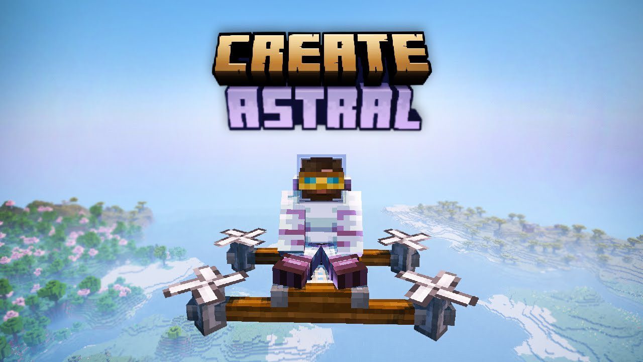 Create Astral Modpack (1.18.2) - Journey to The Stars 14