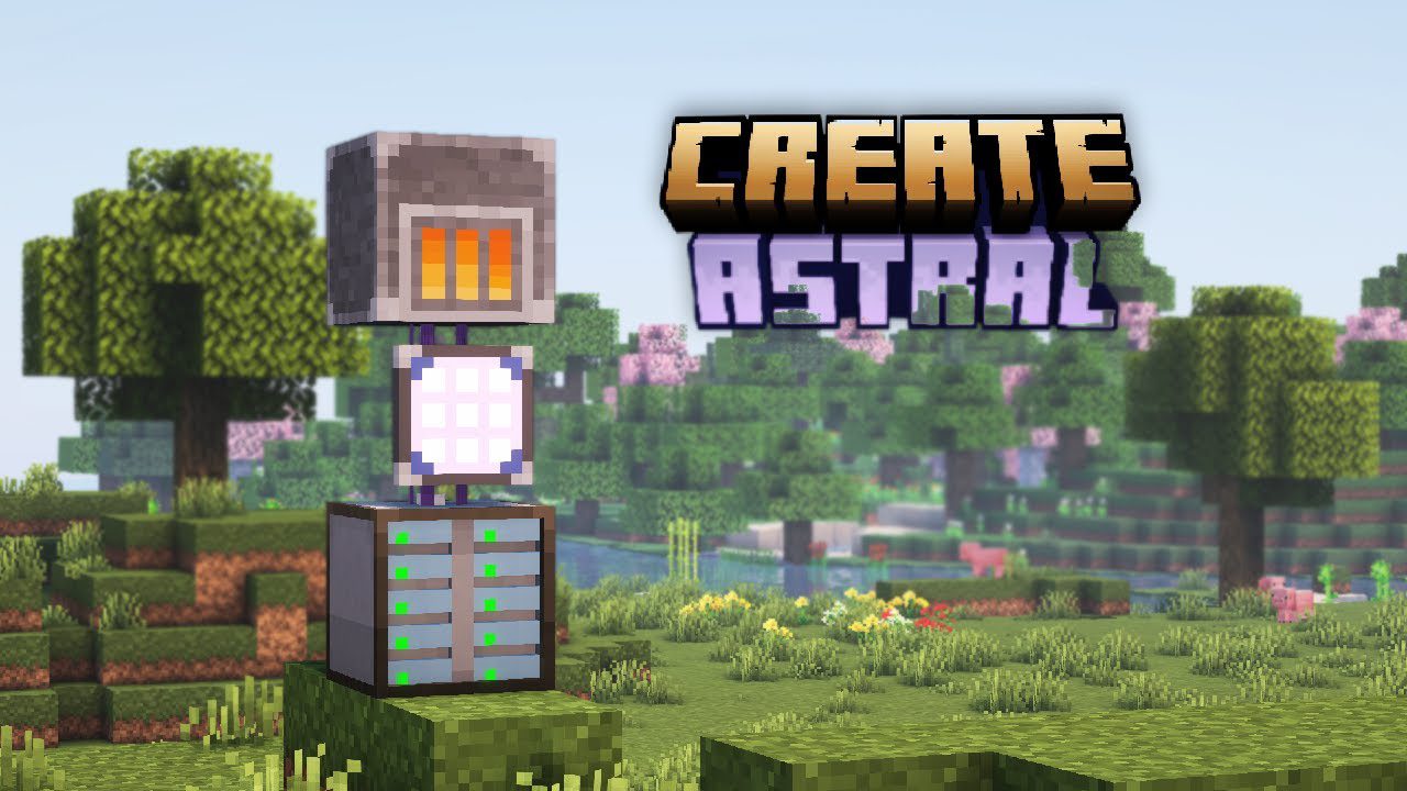 Create Astral Modpack (1.18.2) - Journey to The Stars 15