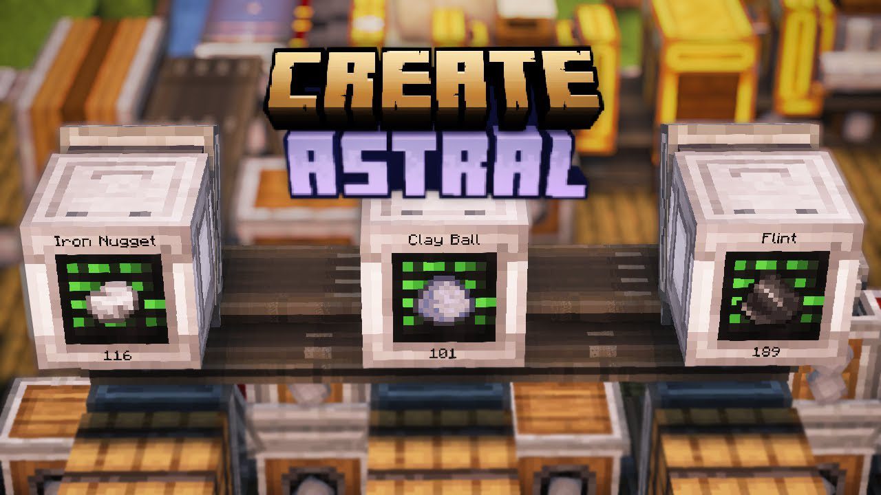 Create Astral Modpack (1.18.2) - Journey to The Stars 16