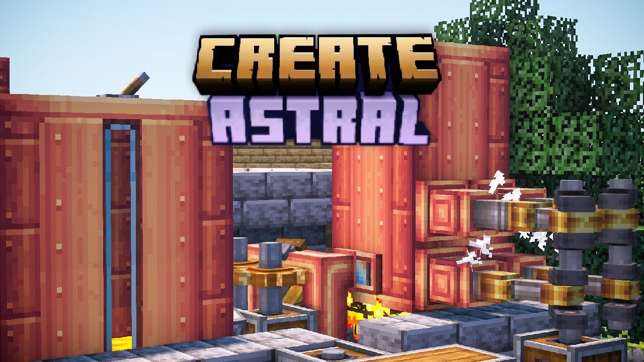 Create Astral Modpack (1.18.2) - Journey to The Stars 17