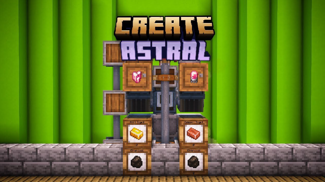 Create Astral Modpack (1.18.2) - Journey to The Stars 19