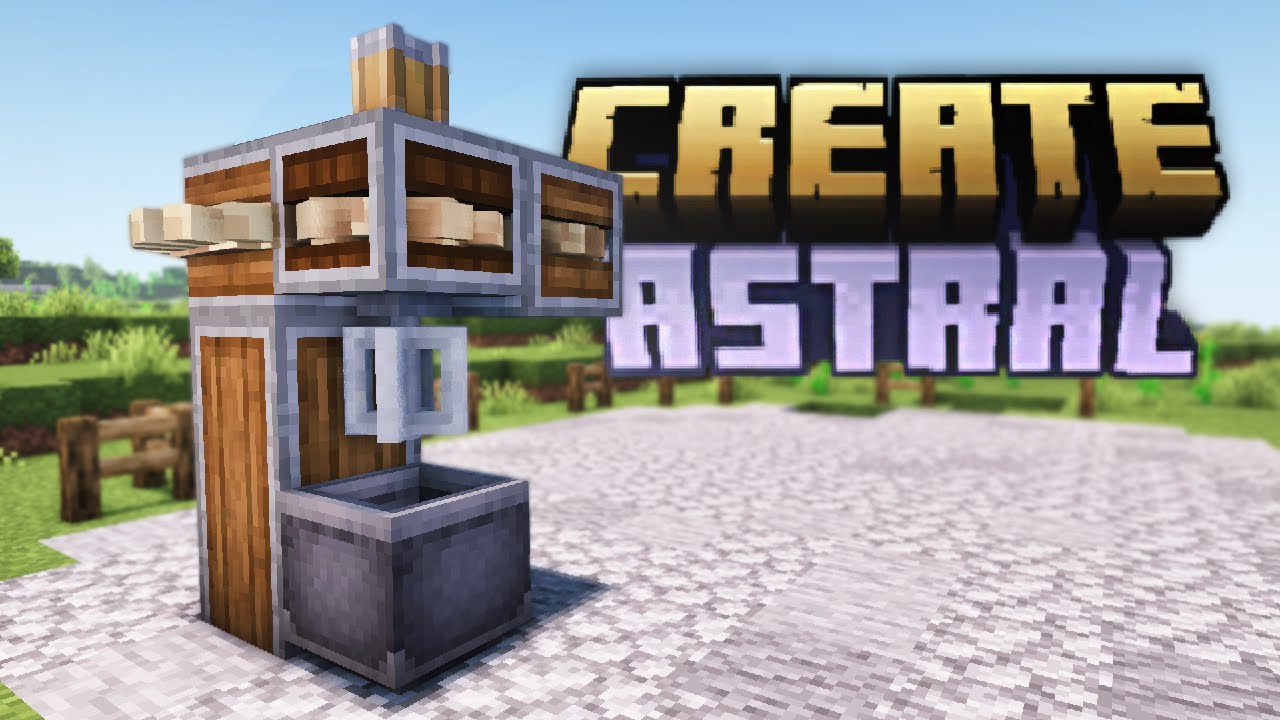 Create Astral Modpack (1.18.2) - Journey to The Stars 3