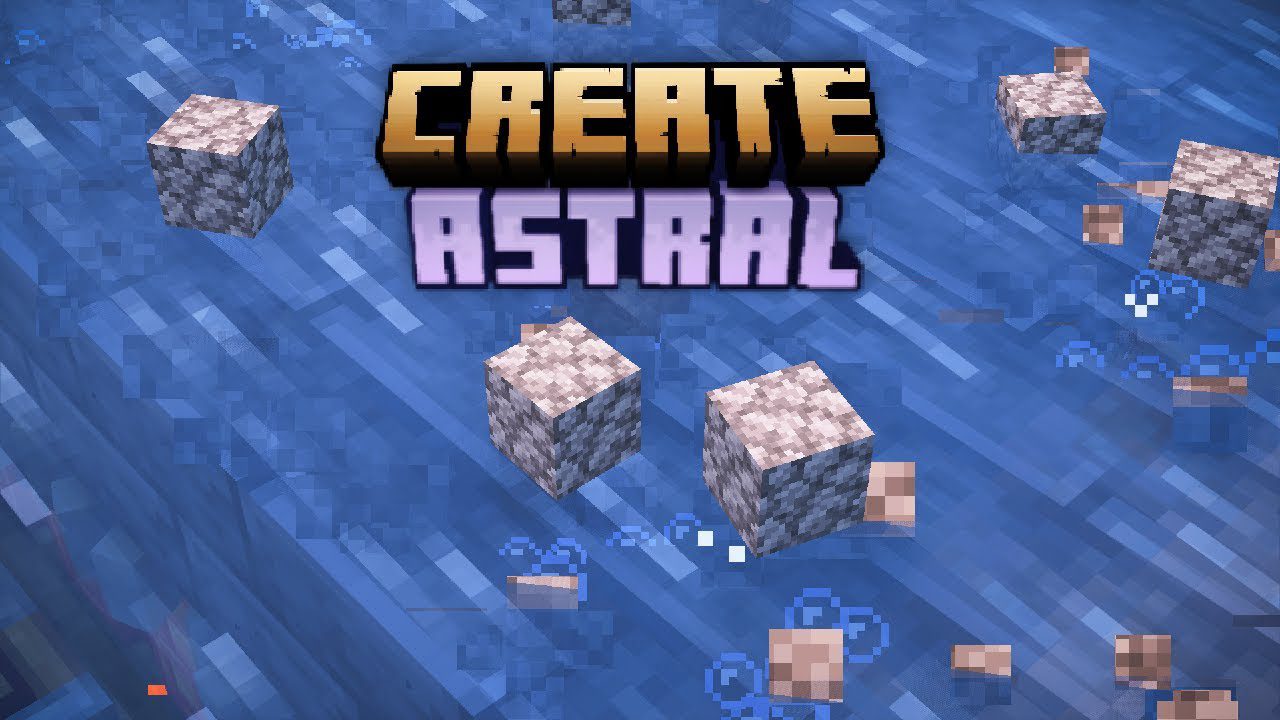 Create Astral Modpack (1.18.2) - Journey to The Stars 21