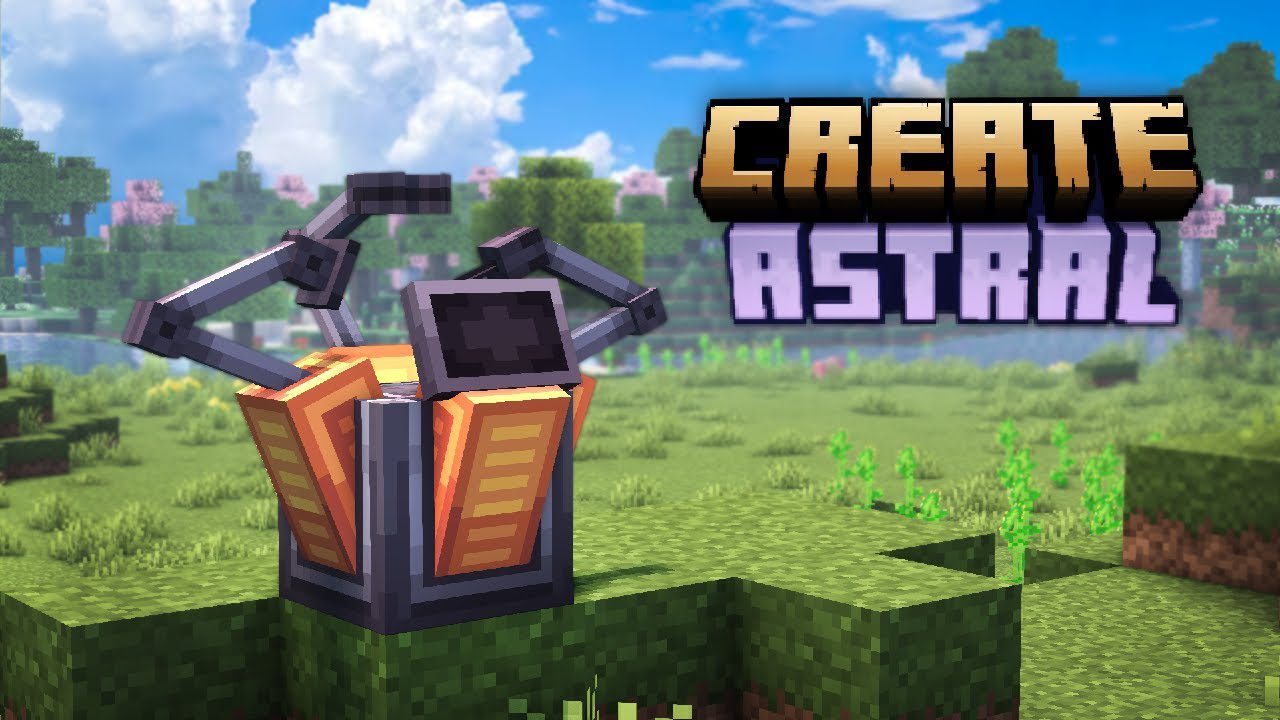 Create Astral Modpack (1.18.2) - Journey to The Stars 22