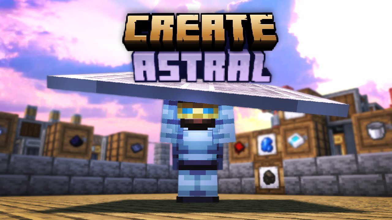 Create Astral Modpack (1.18.2) - Journey to The Stars 23