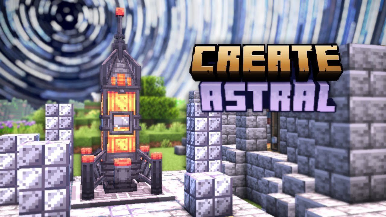 Create Astral Modpack (1.18.2) - Journey to The Stars 24