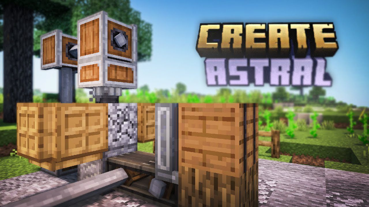 Create Astral Modpack (1.18.2) - Journey to The Stars 5