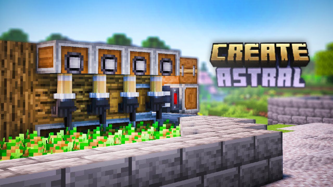 Create Astral Modpack (1.18.2) - Journey to The Stars 7