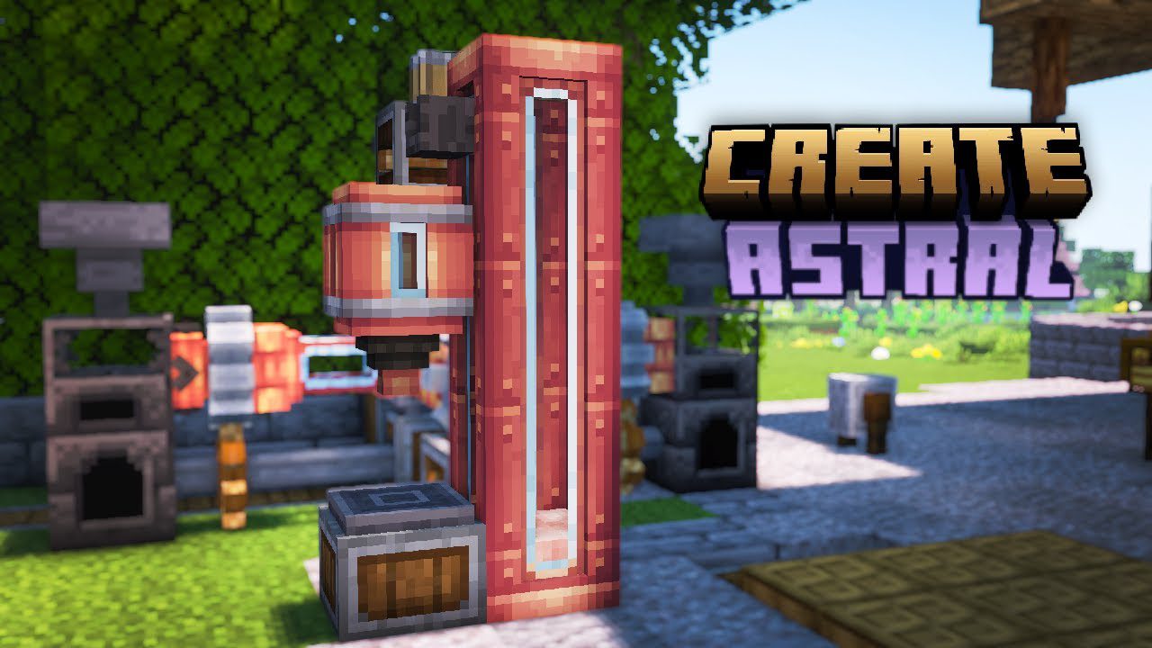 Create Astral Modpack (1.18.2) - Journey to The Stars 9