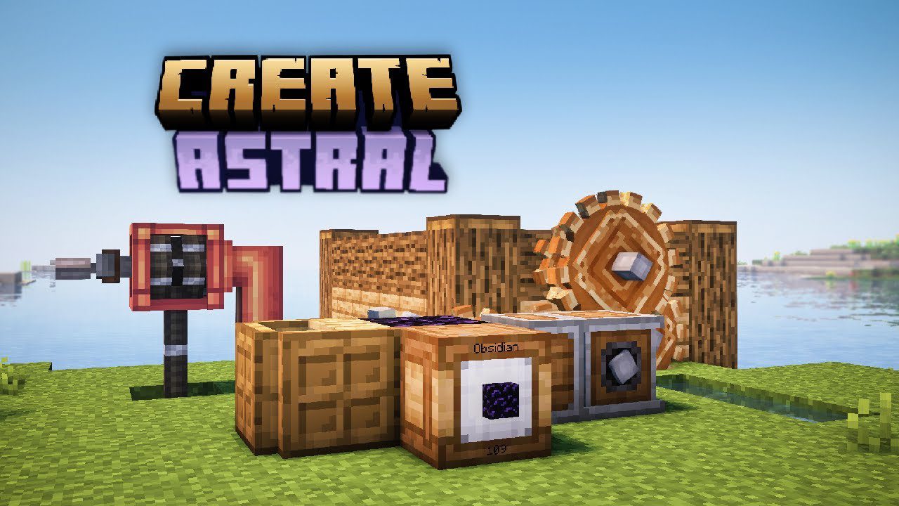 Create Astral Modpack (1.18.2) - Journey to The Stars 10