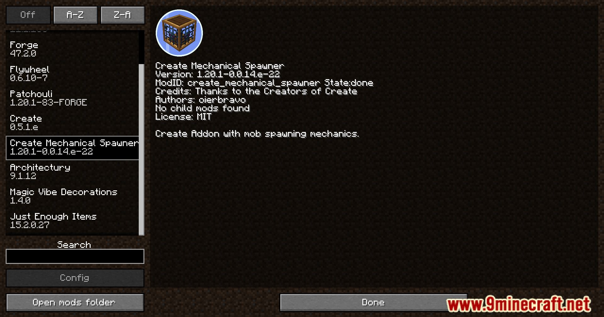 Create Mechanical Spawner Mod (1.20.1, 1.19.2) - Redefining Mob Generation In Minecraft 2