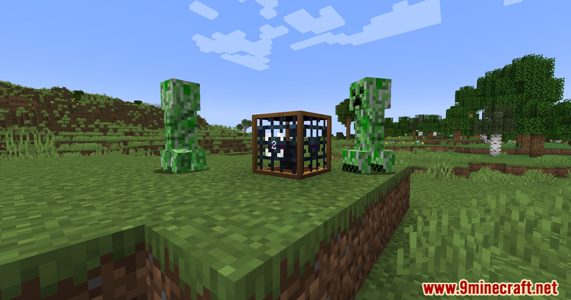 Create Mechanical Spawner Mod (1.20.1, 1.19.2) - Redefining Mob Generation In Minecraft 11