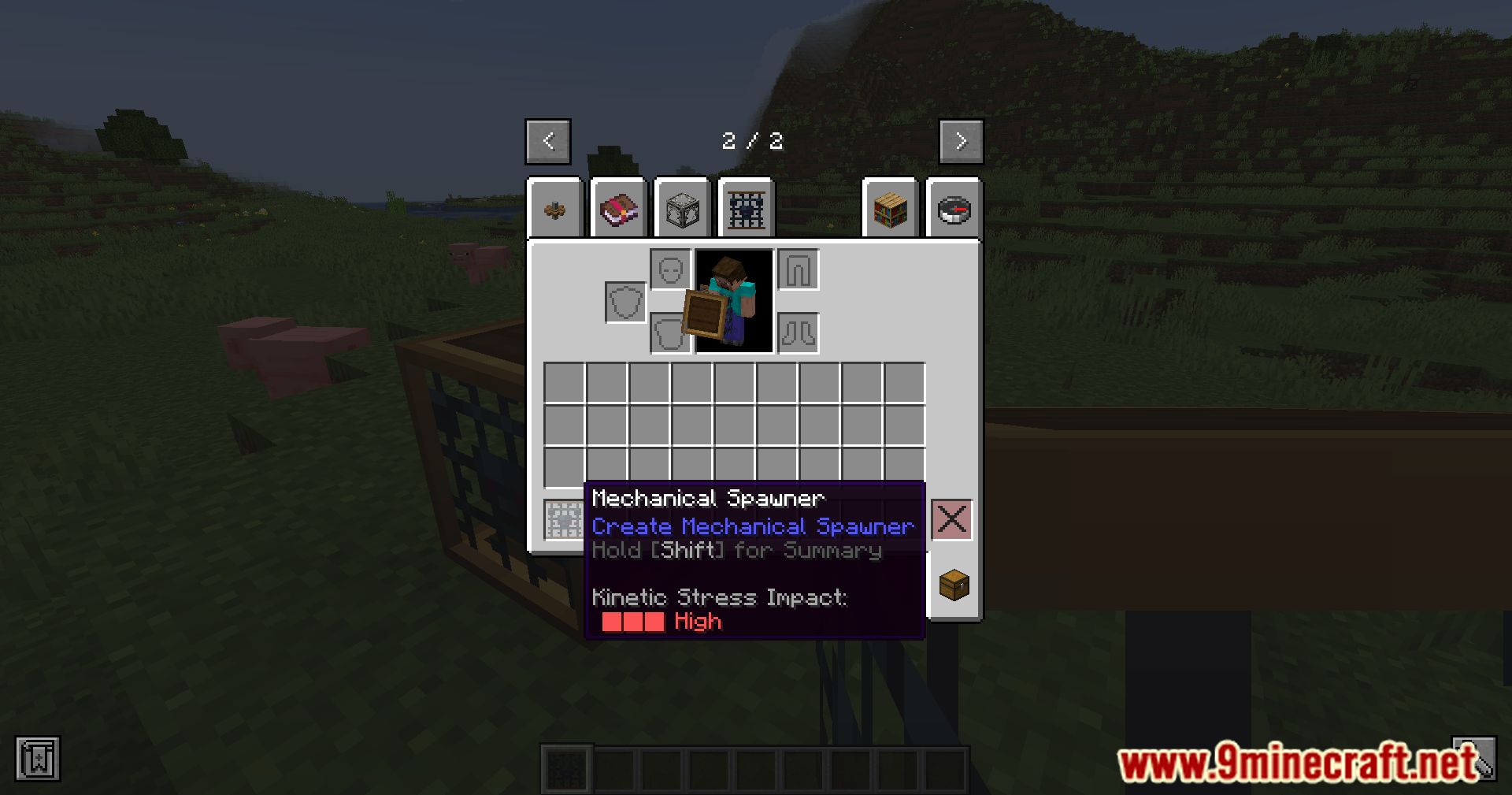 Create Mechanical Spawner Mod (1.20.1, 1.19.2) - Redefining Mob Generation In Minecraft 3