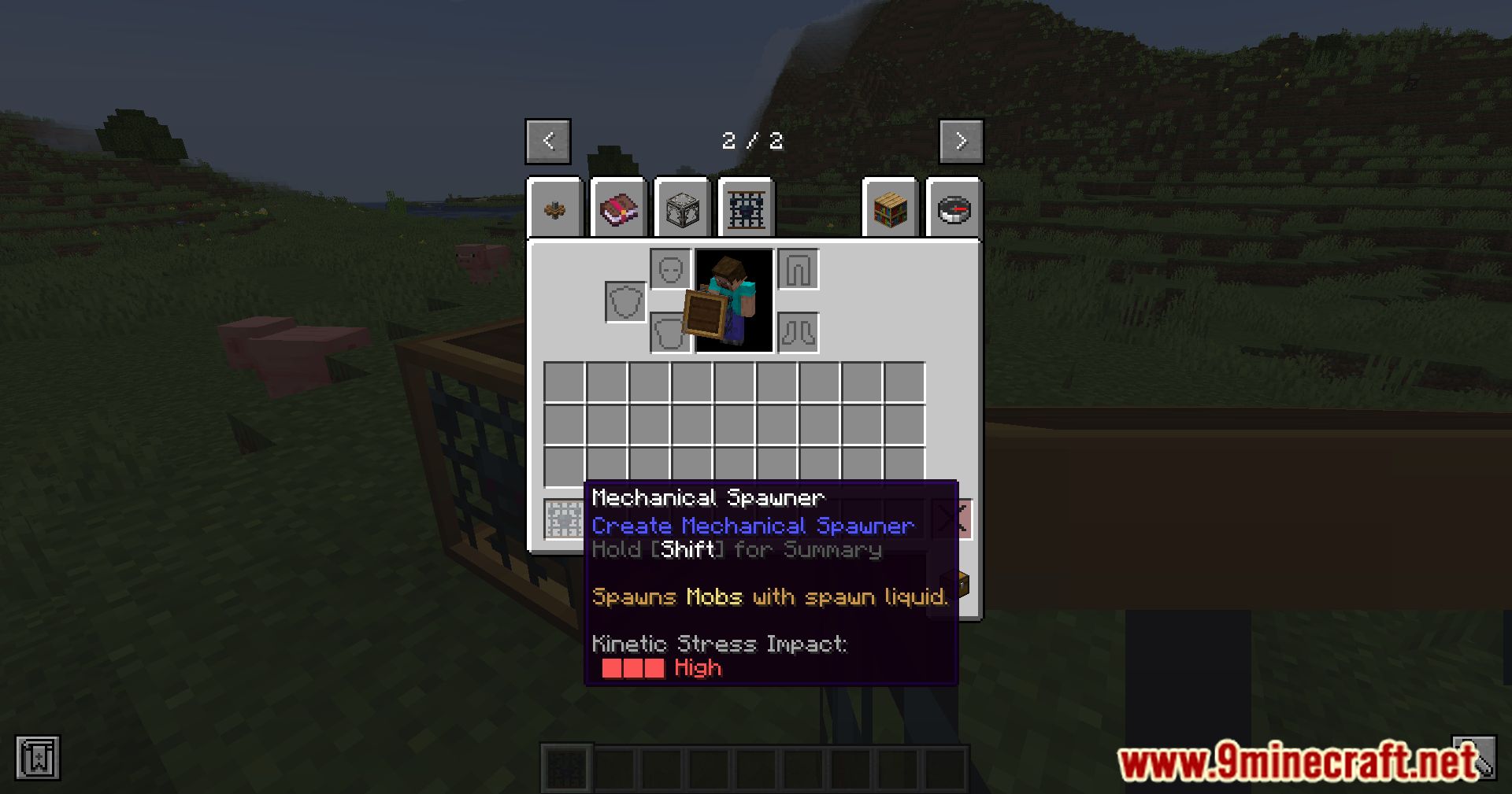 Create Mechanical Spawner Mod (1.20.1, 1.19.2) - Redefining Mob Generation In Minecraft 4