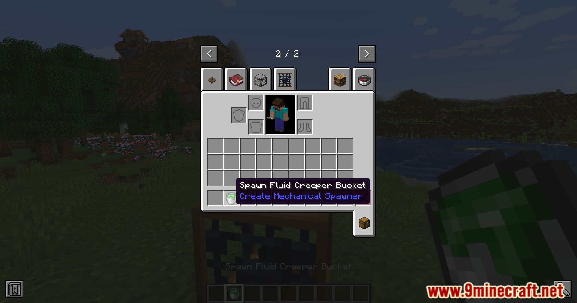 Create Mechanical Spawner Mod (1.20.1, 1.19.2) - Redefining Mob Generation In Minecraft 8