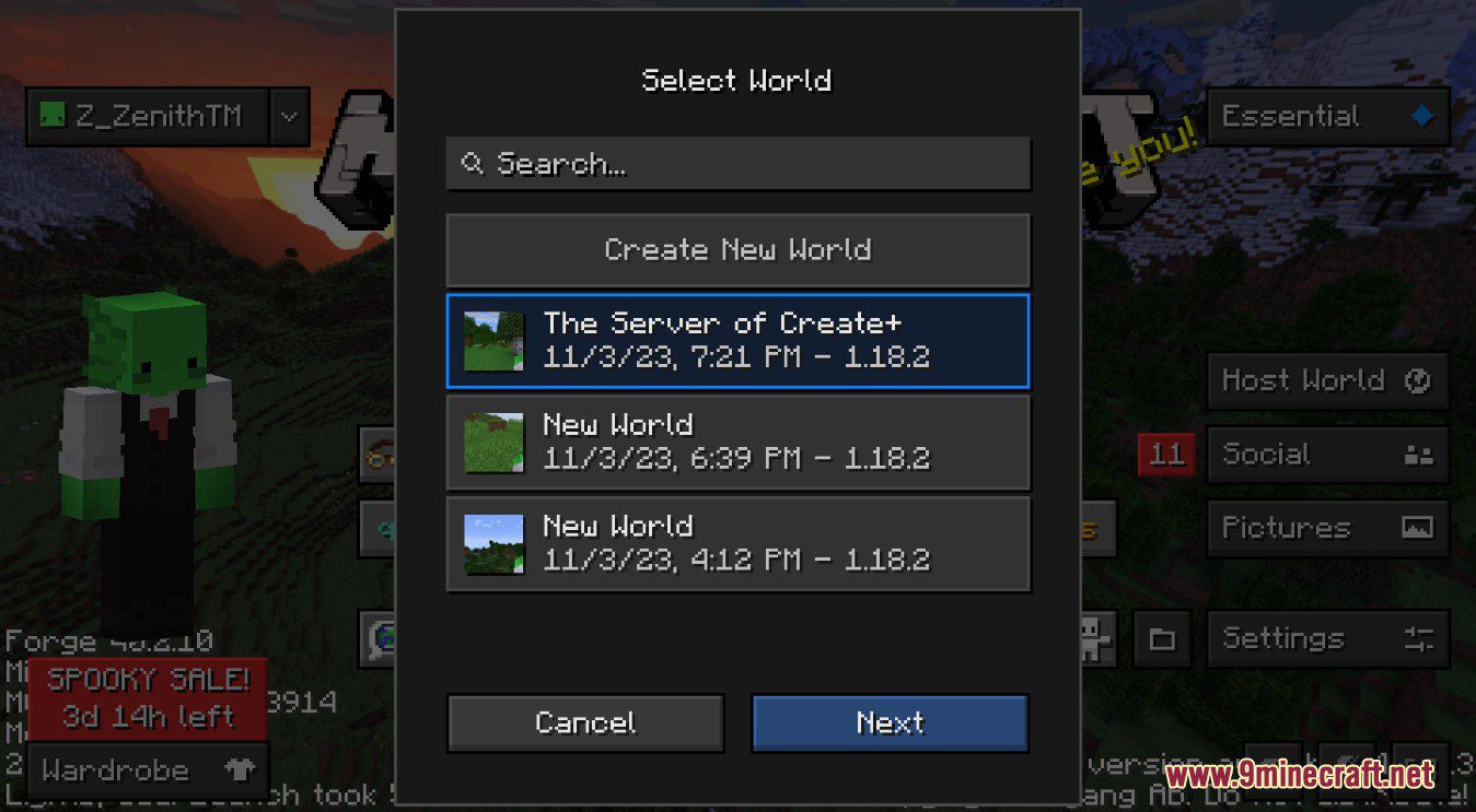 Create Plus Modpack (1.19.2, 1.18.2) - QOL Features for Create 2