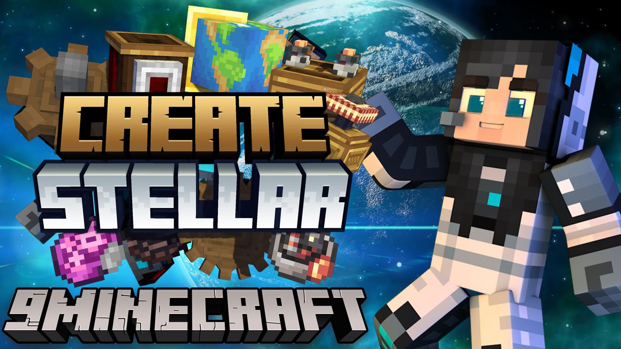 Create Stellar Modpack (1.19.2) - Automation, Exploring Space and More 1