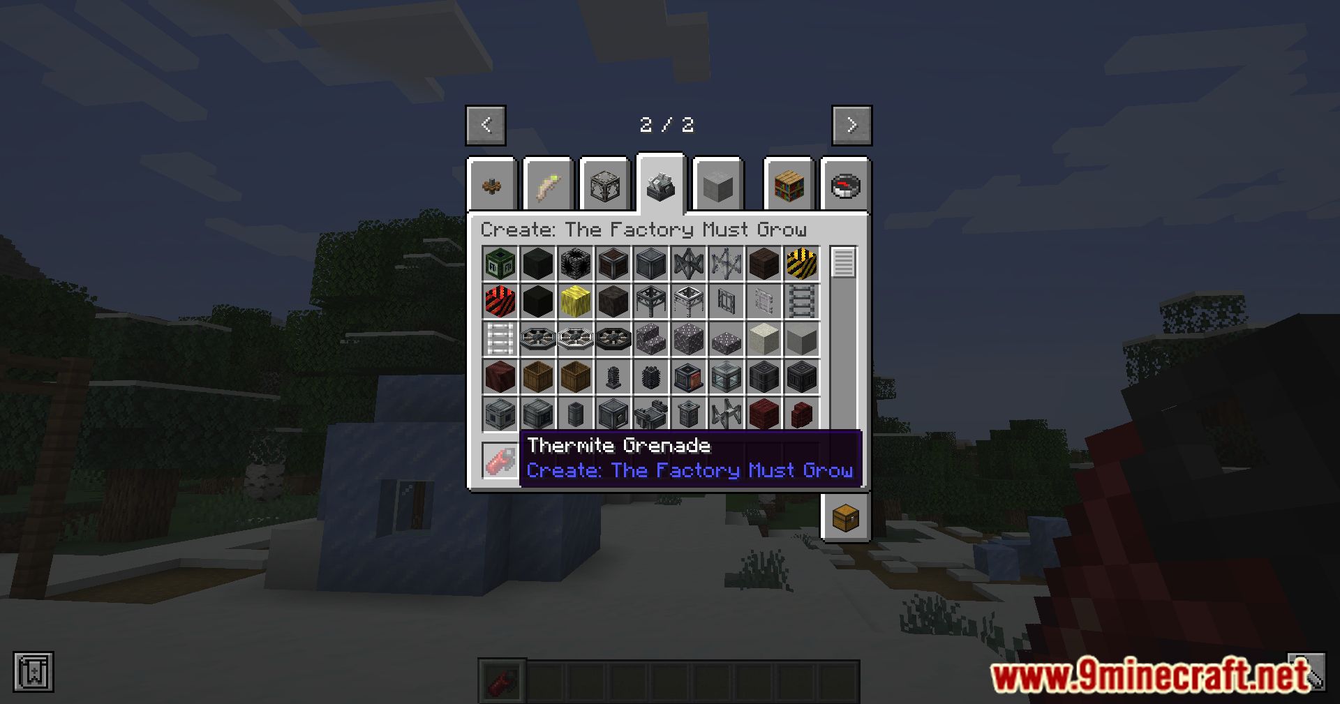 Create The Factory Must Grow Mod (1.20.1, 1.19.2) - Pioneering Dieselpunk In Minecraft 14