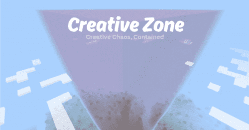 Creative Zone Addon (1.20) – MCPE/Bedrock Script Thumbnail