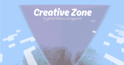 Creative Zone Addon (1.21, 1.20) – MCPE/Bedrock Script Thumbnail