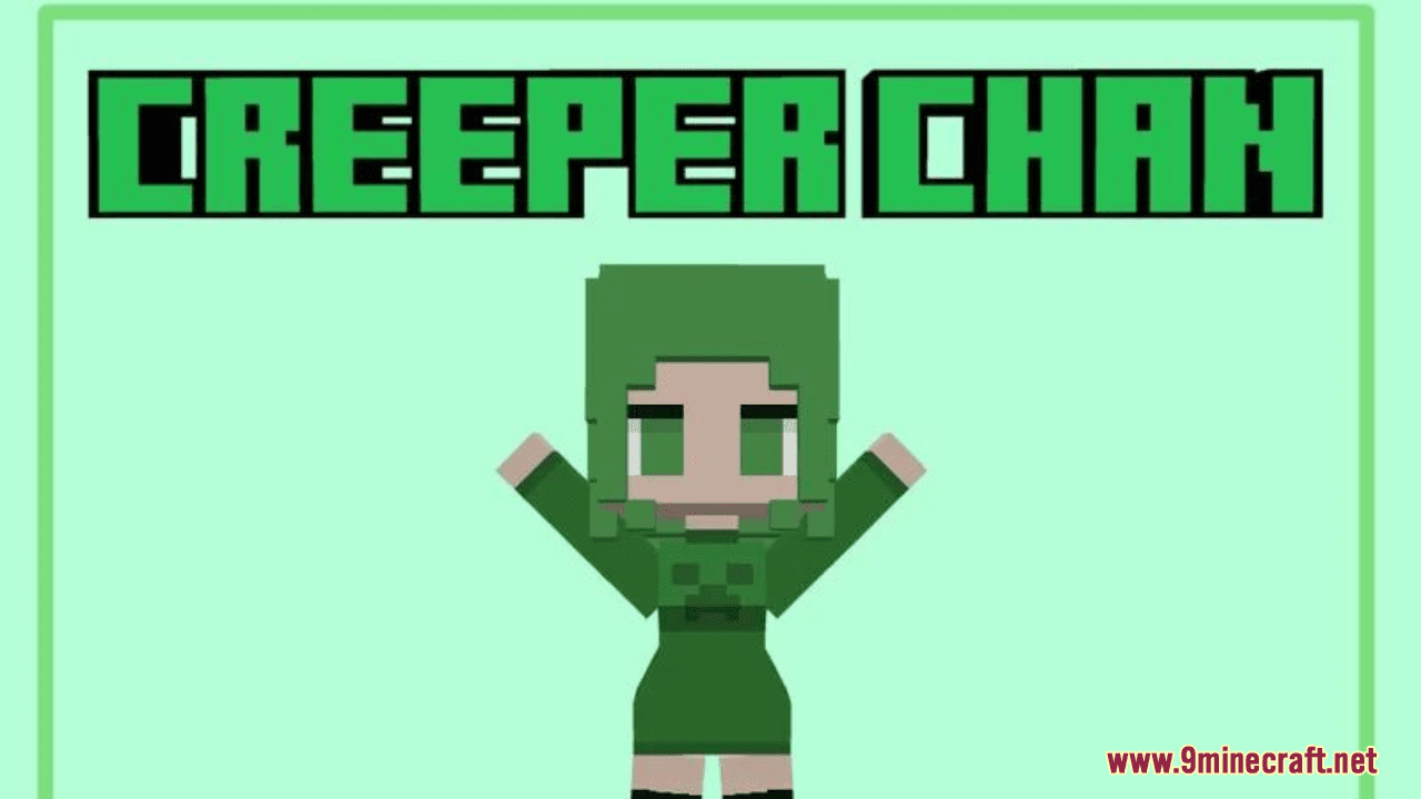 Creeper Chan Resource Pack (1.20.6, 1.20.1) - Texture Pack 1