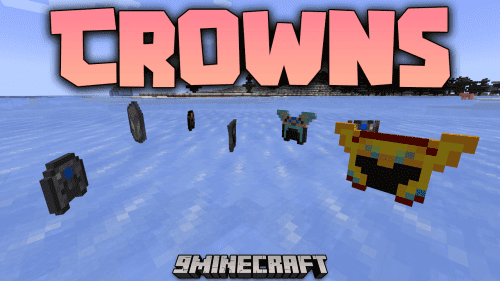 Crowns Mod (1.20.1, 1.16.5) –  Craft Your Crown And Embrace Special Effects Thumbnail